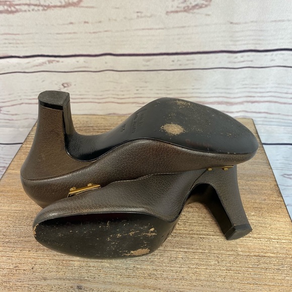 Marc by Marc Jacobs Leather Heels - Picture 6 of 8